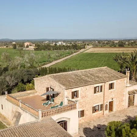 Barret Relax Con Piscina A/a Wifi Campos (Mallorca)