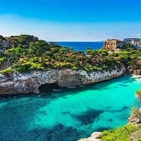 Barret Relax Con Piscina A/a Wifi Campos (Mallorca)