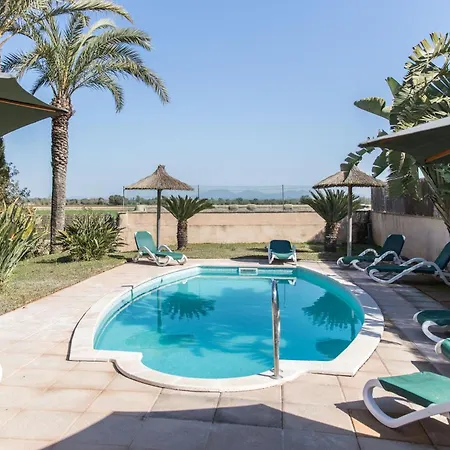 Barret Relax Con Piscina A/a Wifi * Campos (Mallorca)